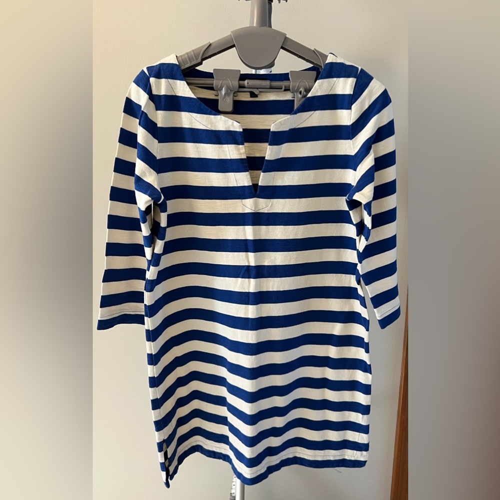 J.Crew Women’s Striped Casual Dress